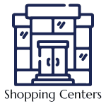 Shopping centers - sharp crusher