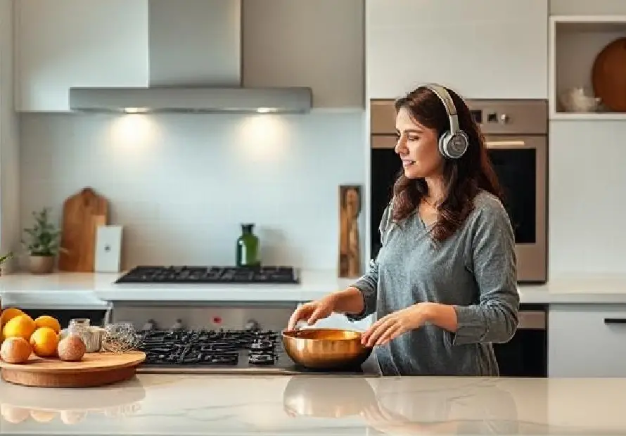 AirPods In, Apron On Welcome to the Kitchen Concert