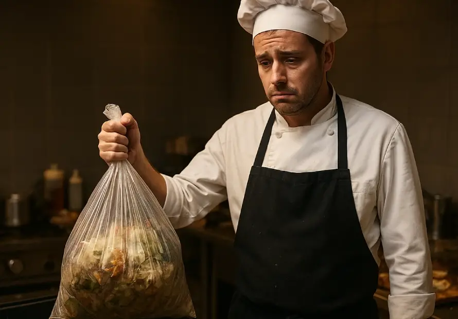Bin Run Blues: Smarter Waste for Commercial Kitchen